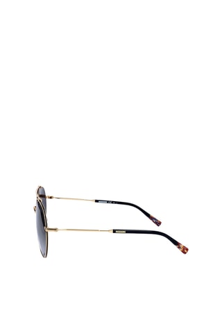 Lunettes de soleil femme - Catégorie 3 - Missoni - Noir, doré et gris