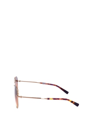 Lunettes de soleil femme - Catégorie 2 - Missoni - Rose et doré
