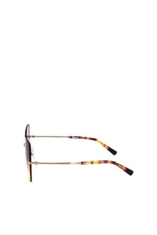 Lunettes de soleil femme - Catégorie 2 - Missoni - Violet et doré