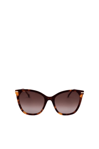 Carolina Herrera - Lunettes de soleil - Catégorie 3 - Marron