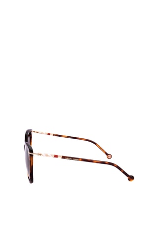 Carolina Herrera - Lunettes de soleil - Catégorie 3 - Marron