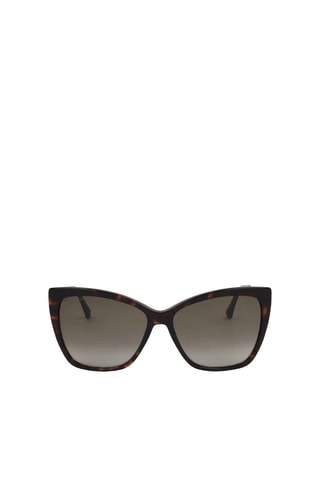 Jimmy Choo - Lunettes de soleil - Catégorie 3 - Marron