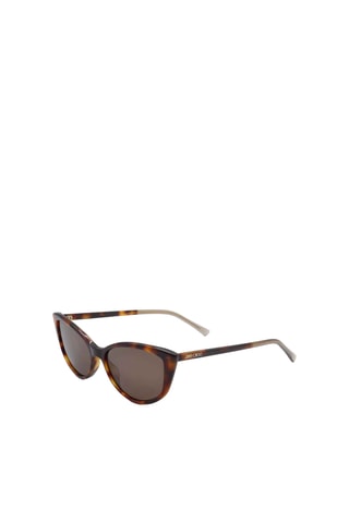 Jimmy Choo - Lunettes de soleil - Catégorie 3 - Marron