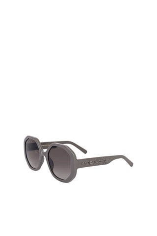 Lunettes de soleil femme - Catégorie 3 - Marc Jacobs - Marron et gris