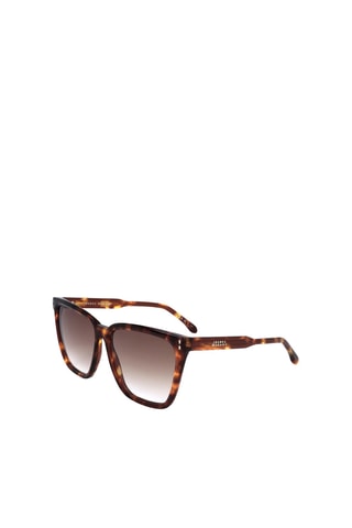 Lunettes de soleil femme - Catégorie 2 - Isabel Marant - Argenté, marron et noir