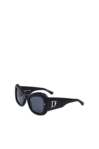 Lunettes de soleil femme - Catégorie 3 - Dsquared2 - Doré et noir