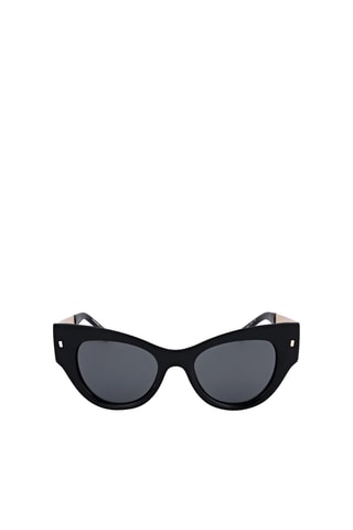 Lunettes de soleil femme - Catégorie 3 - Dsquared2 - Noir et doré