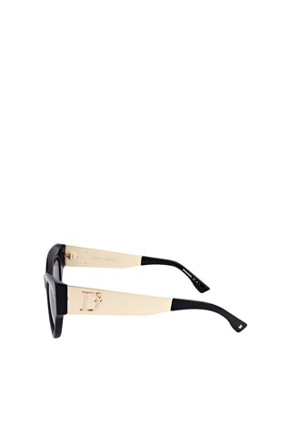Lunettes de soleil femme - Catégorie 3 - Dsquared2 - Noir et doré