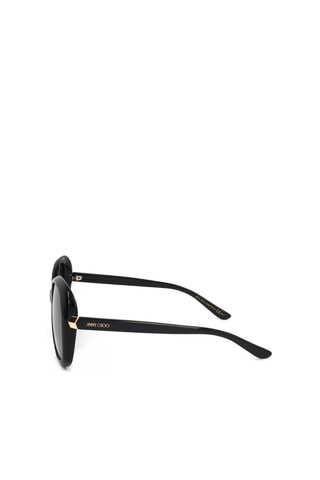 Jimmy Choo - Lunettes de soleil - Catégorie 3 - Noir