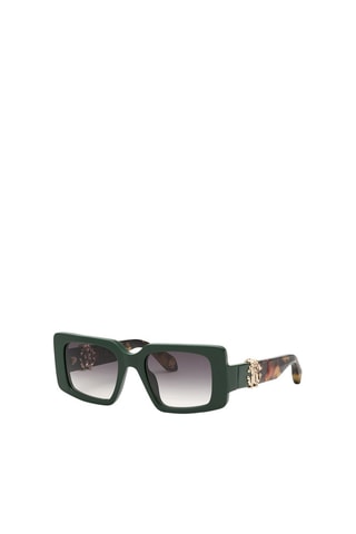 Lunettes de soleil femme - Catégorie 3 - Roberto Cavalli - Vert