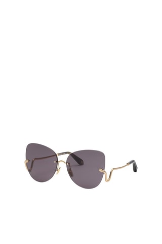 Lunettes de soleil femme - Catégorie 3 - Roberto Cavalli - Gris