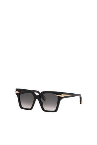 Lunettes de soleil mixte - Catégorie 3 - Roberto Cavalli - Noir