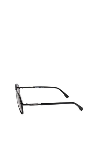 Lunettes de soleil homme - Catégorie 3 - Karl Lagerfeld - Noir et marron