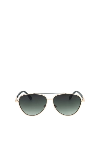 Lunettes de soleil homme - Catégorie 3 - Karl Lagerfeld - Noir, vert et doré