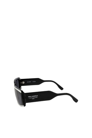 Lunettes de soleil femme - Catégorie 3 - Karl Lagerfeld - Blanc et noir