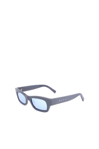 Lunettes de soleil homme - Catégorie 1 - Marni - Bleu et gris