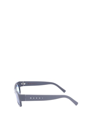 Lunettes de soleil homme - Catégorie 1 - Marni - Bleu et gris