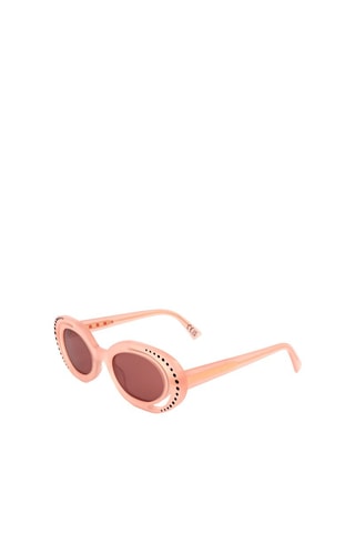 Lunettes de soleil femme - Catégorie 2 - Marni - Rose