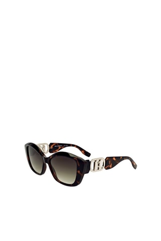 Lunettes de soleil femme - Catégorie 3 - Karl Lagerfeld - Noir et marron