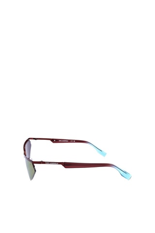 Lunettes de soleil femme - Verres effet miroir - Catégorie 3 - Karl Lagerfeld - Bordeaux