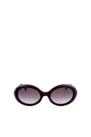 Lunettes de soleil femme - Catégorie 3 - Karl Lagerfeld - Noir et marron