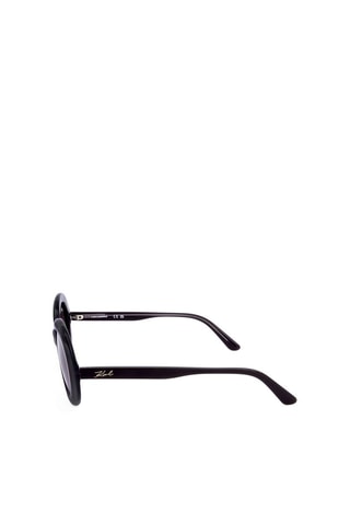 Lunettes de soleil femme - Catégorie 3 - Karl Lagerfeld - Noir et marron