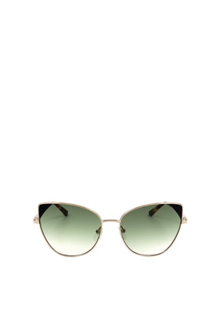 Lunettes de soleil femme KL341S - Catégorie 2 - Karl Lagerfeld - Noir, vert, jaune et doré