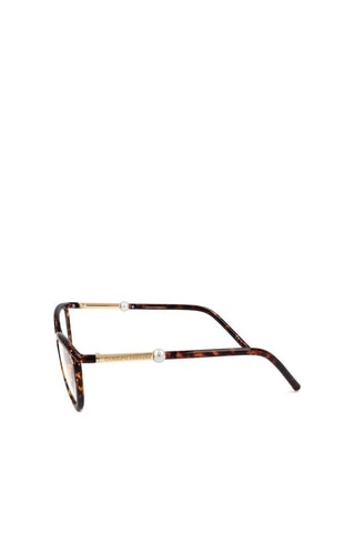 Lunettes de vue femme - Carolina Herrera - Noir et marron