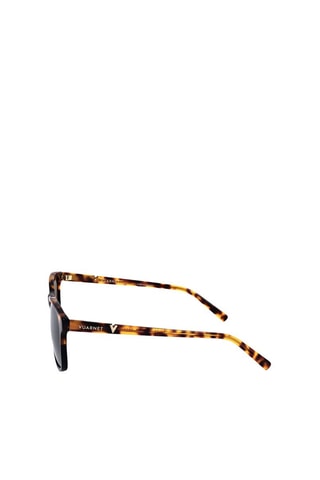 Lunettes de soleil homme - Catégorie 3 - Vuarnet - Noir et marron