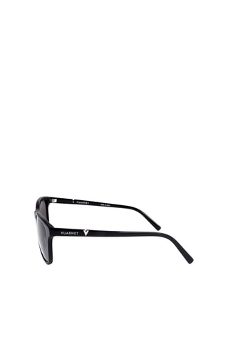 Lunettes de soleil polarisées homme - Catégorie 3 - Vuarnet - Noir et gris