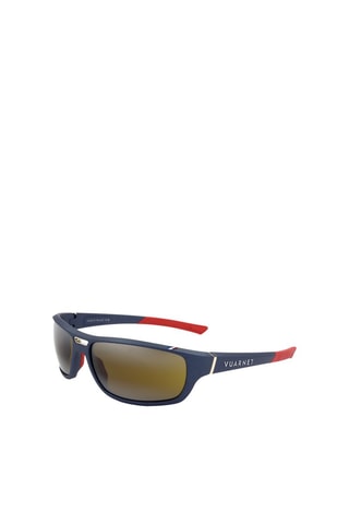 Lunettes de soleil homme - Catégorie 3 - Vuarnet - Bleu, marron et rouge