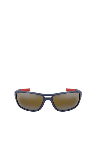 Lunettes de soleil homme - Catégorie 3 - Vuarnet - Bleu, marron et rouge