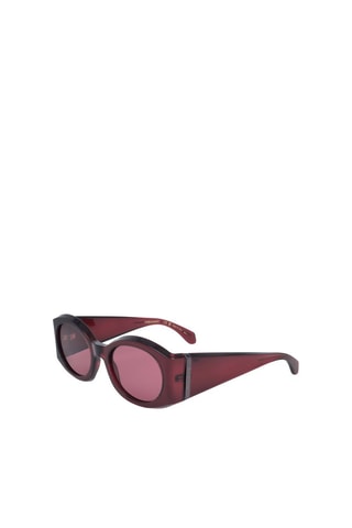Lunettes de soleil femme - Catégorie 3 - Ferragamo - Rouge
