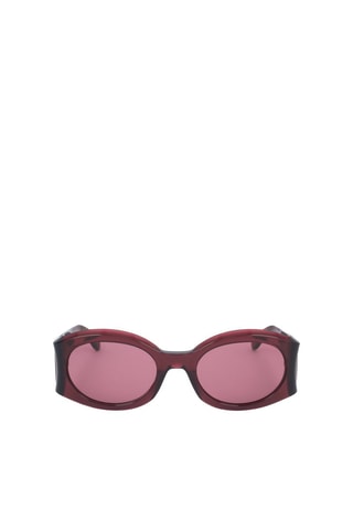 Lunettes de soleil femme - Catégorie 3 - Ferragamo - Rouge