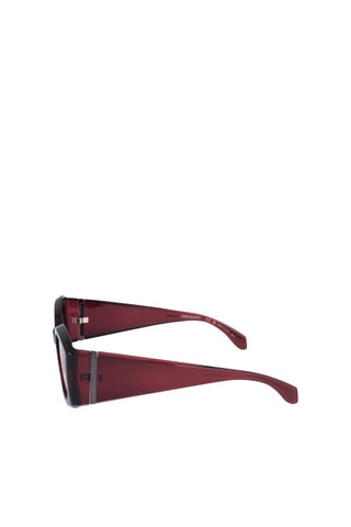 Lunettes de soleil femme - Catégorie 3 - Ferragamo - Rouge