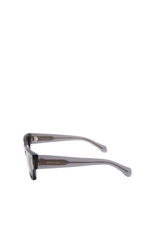 Lunettes de soleil homme - Catégorie 2 - Ferragamo - Gris