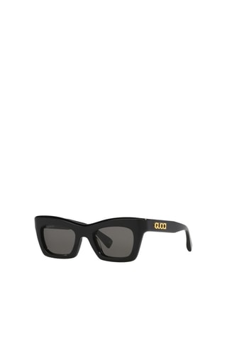 Lunettes de soleil mixte - Catégorie 3 - Gucci - Noir