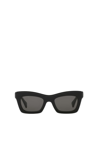 Lunettes de soleil mixte - Catégorie 3 - Gucci - Noir