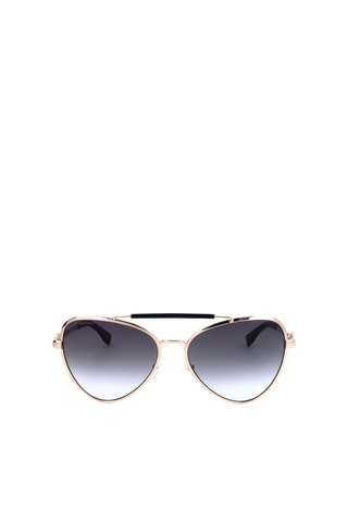 Lunettes de soleil femme - Catégorie 1 - Dsquared2 - Noir et doré