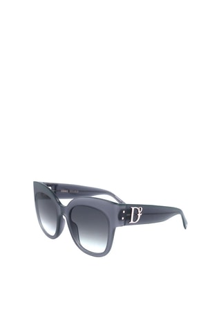 Lunettes de soleil femme - Catégorie 1 - Dsquared2 - Noir