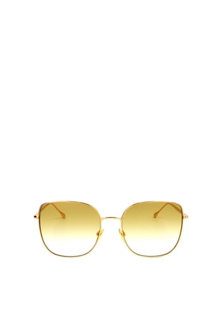 Lunettes de soleil femme - Catégorie 1 - Isabel Marant - Jaune et doré
