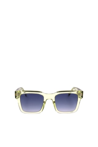 Lunettes de soleil homme - Catégorie 2 - Dsquared2 - Bleu et vert