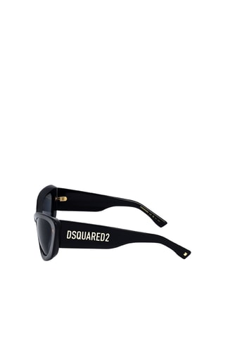 Lunettes de soleil femme - Catégorie 2 - Dsquared2 - Noir
