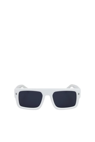 Lunettes de soleil homme - Catégorie 3 - Dsquared2 - Blanc et gris