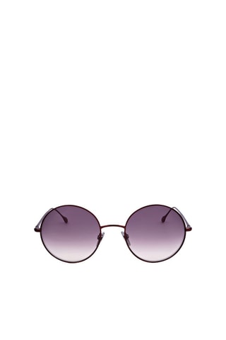 Lunettes de soleil femme - Verres effet miroir - Catégorie 2 - Isabel Marant - Rouge