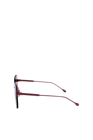 Lunettes de soleil femme - Catégorie 2 - Isabel Marant - Rouge et rose