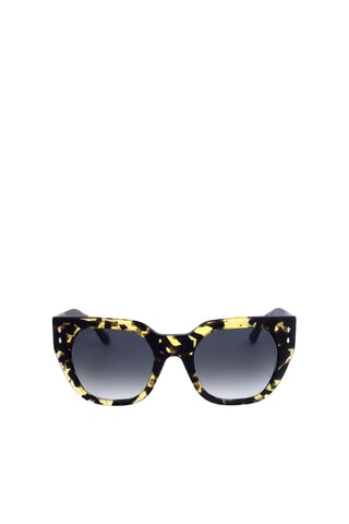 Lunettes de soleil femme - Catégorie 3 - Isabel Marant - Noir, jaune et gris