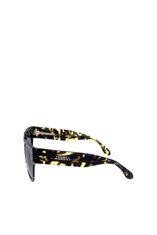 Lunettes de soleil femme - Catégorie 3 - Isabel Marant - Noir, jaune et gris