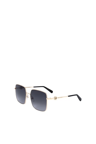 Lunettes de soleil femme - Catégorie 3 - Marc Jacobs - Noir, doré et gris