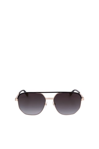 Lunettes de soleil homme - Catégorie 2 - Marc Jacobs - Doré, gris et noir